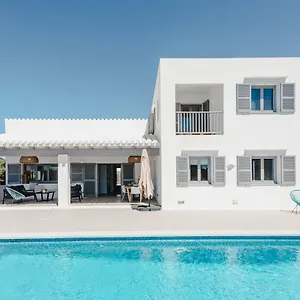 Bini Maria à Binibeca - 10 Couchages - Vue Villa Sant Lluís