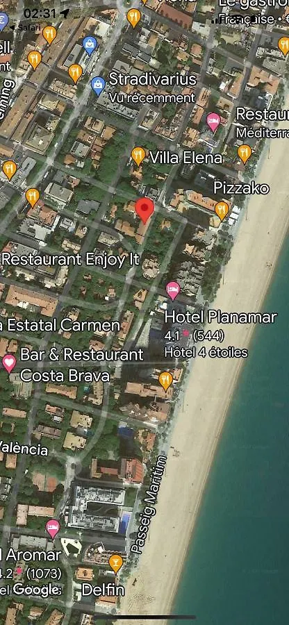 Casa Anna - Climatise, 2 Chambres, 50 M Plage, Terrasse 16M2, Wifi Platja d'Aro Apartment