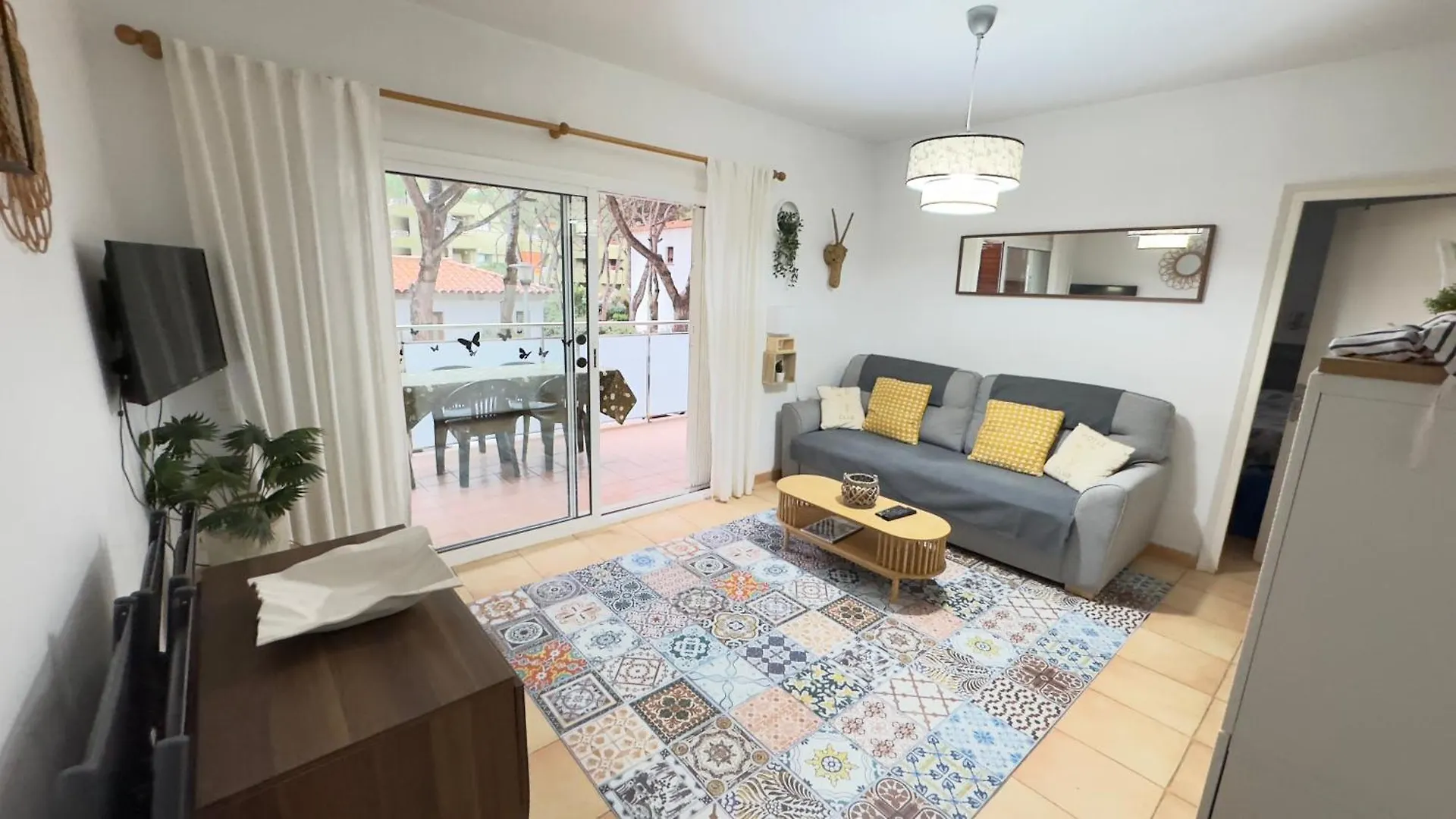 Casa Anna - Climatise, 2 Chambres, 50 M Plage, Terrasse 16M2, Wifi Platja d'Aro